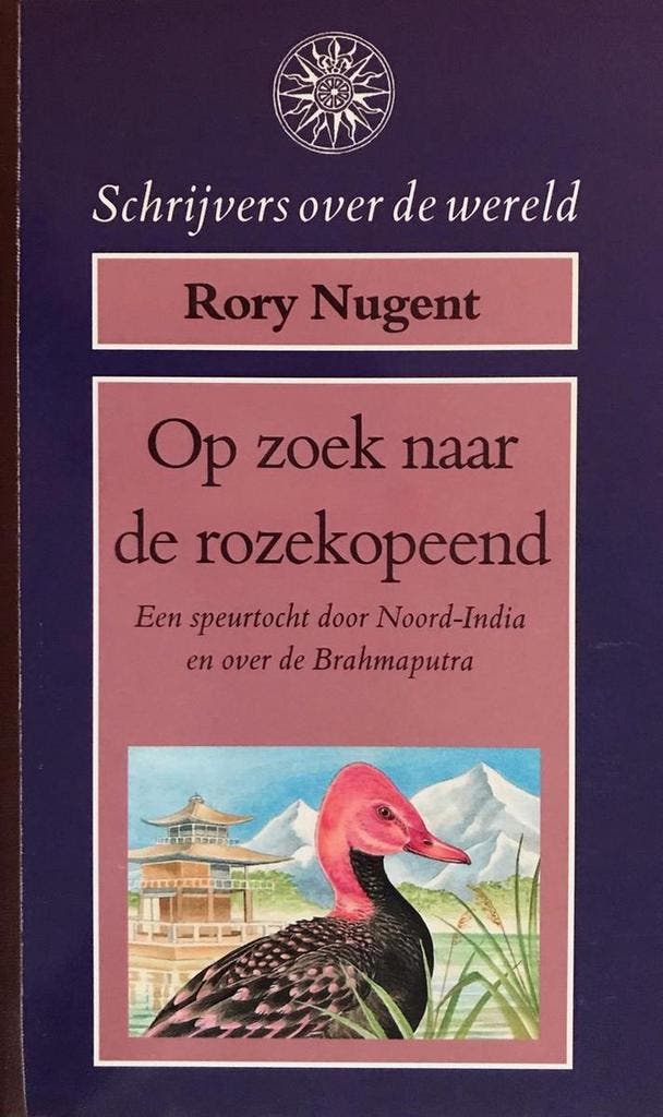 OP ZOEK NAAR DE ROZEKOPEEND 9789027428066 Nugent, Livres, Récits de voyage, Envoi