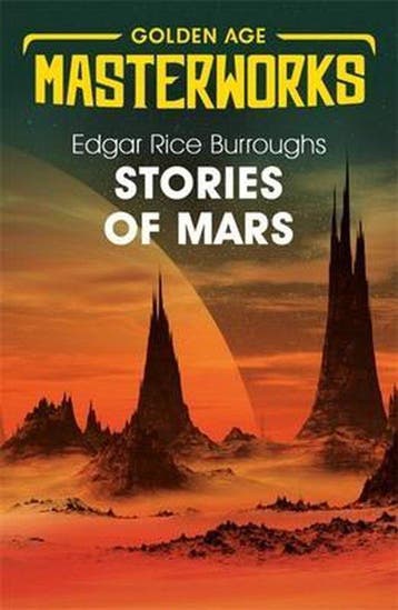 Golden Age Masterworks- Stories of Mars 9781473234826, Verzenden, Gelezen, Edgar Rice Burroughs