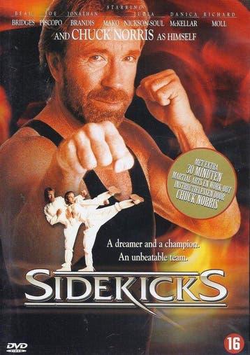 Sidekicks (dvd tweedehands film), Ophalen of Verzenden