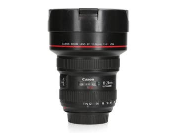Canon 11-24mm F4.0 L EF USM - Groothoeklens, Ophalen of Verzenden, Zo goed als nieuw
