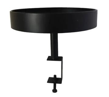 Tafeltray Taartplateau 27cm diameter x 25.5cm hoog met klem, Nieuw