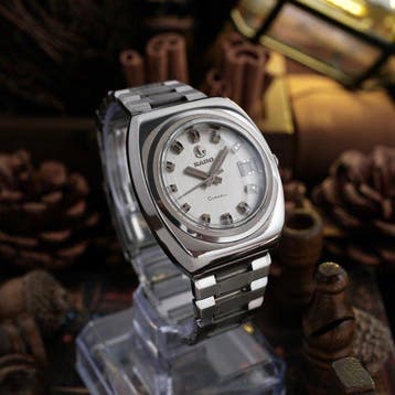Rado - Cornell - Sans prix de réserve - 11916 - Homme -, Handtassen en Accessoires, Horloges | Heren, Nieuw