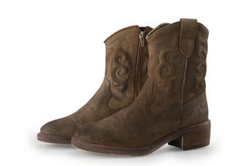 Nelson Cowboy laarzen in maat 37 Beige, Verzenden