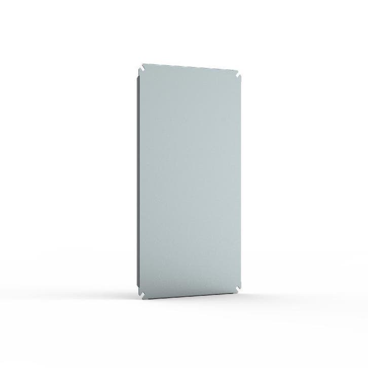 Gegalvaniseerde Stalen Montageplaat 415x315mm - UMPZ430, Doe-het-zelf en Bouw, Elektriciteit en Kabels, Verzenden