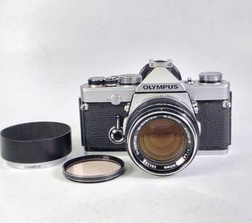 Olympus M-1 + G.Zuiko Auto-S 1,4/50mm | Analoge camera