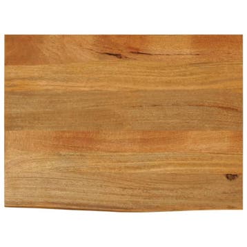 Mangohout tafelblad 70x60cm | Retour deal | 29% korting, Huis en Inrichting, Tafelonderdelen, 50 tot 100 cm, Verzenden, Rustiek