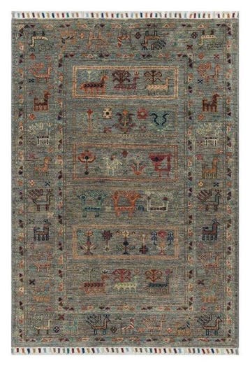 Samarkand - Farahan- Nieuw - Vloerkleed - 125 cm - 85 cm