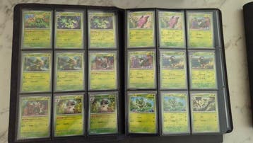 Pokémon Ensemble complet - Scarlet & Violet - Scarlet &, Nieuw