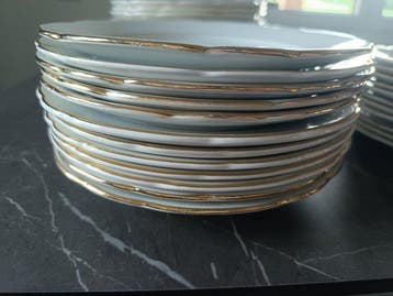 S.C. Richard - Tafelservies voor 12 (40) - Porselein, Antiek en Kunst
