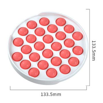 Pop It - Fidget Anti Stress Speelgoed Bubble Toy Siliconen, Verzenden
