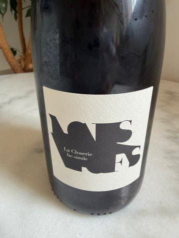 2017 Jérôme Prévost, La Closerie Fac-Simile - Champagne, Nieuw