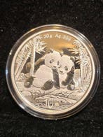 China. 10 Yuan 2026 Panda, 30g(.999) (Zonder minimumprijs), Postzegels en Munten