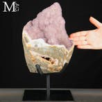 Verzameling zeldzame exemplaren - Amethist geode – botryoïde