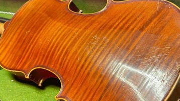 Labelled Moritz Schuster - - Violon - Allemagne - 1900 (Sans, Musique & Instruments