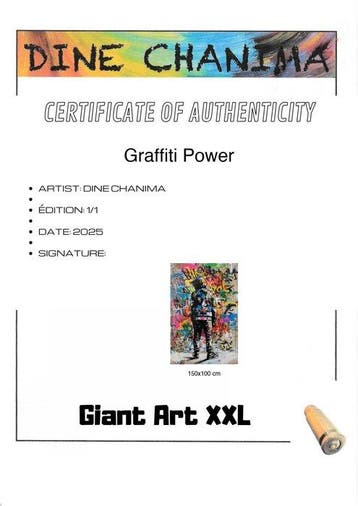 Dine Chanima (XX-XXI) - Graffiti Power