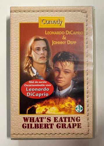 WHATS EATING GILBERT GRAPE? (VHS), Cd's en Dvd's, Gebruikt