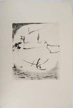 Salvador Dali (1904-1989) - LArène, Antiek en Kunst