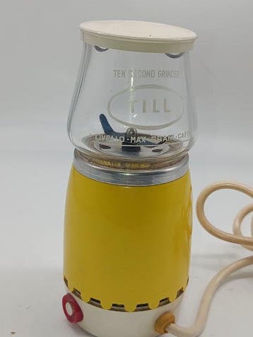 TILL - TEN SECOND GRINDER - Koffiemolen - Prachtige en heel