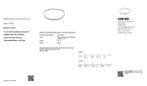 Armband - 14 karaat Witgoud - 3.05ct. tw. Diamant