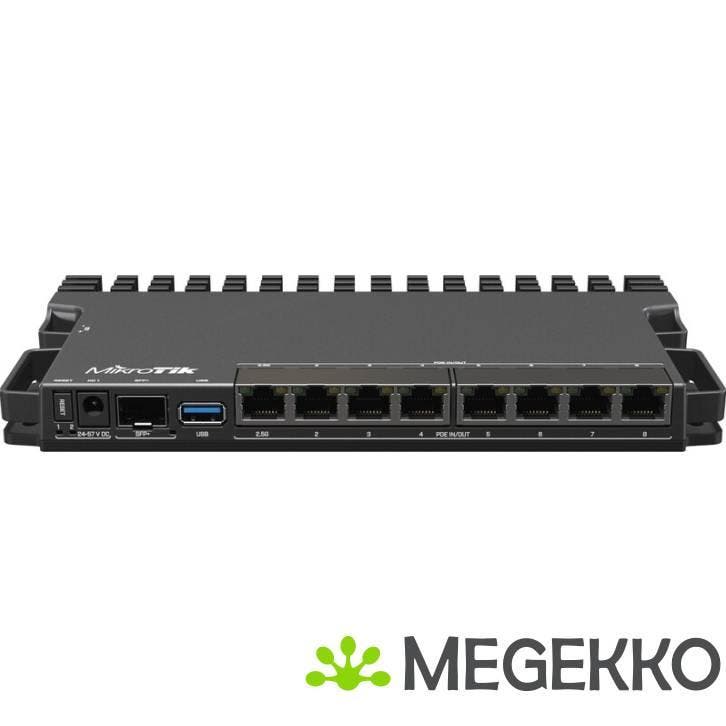 Mikrotik RB5009UG+S+IN, Computers en Software, Overige Computers en Software, Nieuw, Verzenden