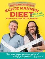 Echte mannen dieet beter (w)eten, beter wegen / The Hairy, Boeken, Kookboeken, Verzenden, Zo goed als nieuw, Dave Myers