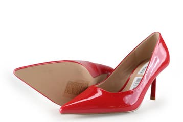 Steve Madden Pumps in maat 36 Rood, Pumps, Verzenden, Steve Madden, Zo goed als nieuw