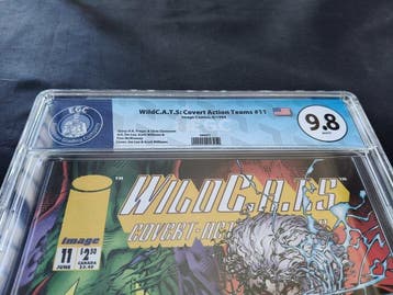 WildC.A.T.s: Covert Action Teams #11 - EGC 9.8 - Getaway,, Boeken, Nieuw