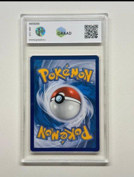 Pokémon - 1 Graded card - Mega Charizard X Foil, Full art -, Hobby en Vrije tijd, Verzamelkaartspellen | Pokémon