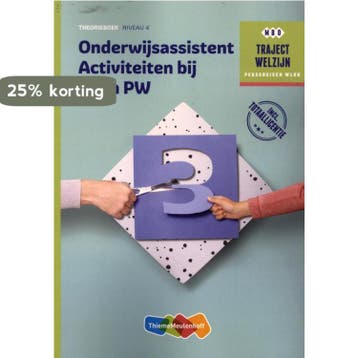Traject Combipakket Onderwijsassistent Activiteiten bij, Boeken, Schoolboeken, Verzenden, Zo goed als nieuw, ThiemeMeulenhoff