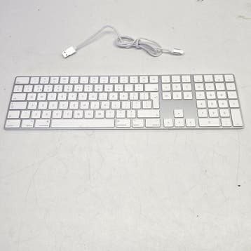 Magic Keyboard 2 A1843 Incl. Kabel | Nette Staat, Muziek en Instrumenten, Keyboards, Ophalen of Verzenden, Nieuw
