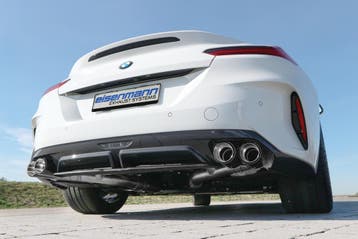 Einddemper Z4 Roadster G29 | Eisenmann Sport 4x Ø 90 mm, Verzenden, Nieuw