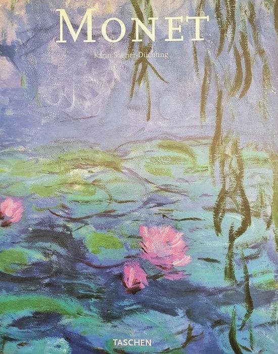 MONET 9783822868201 KARIN SAGNER, Livres, Art & Culture | Arts plastiques, Envoi
