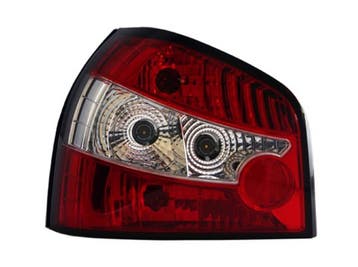 Achterlichten geschikt voor Audi A3 8L rood/wit, Verzenden, Nieuw, Audi