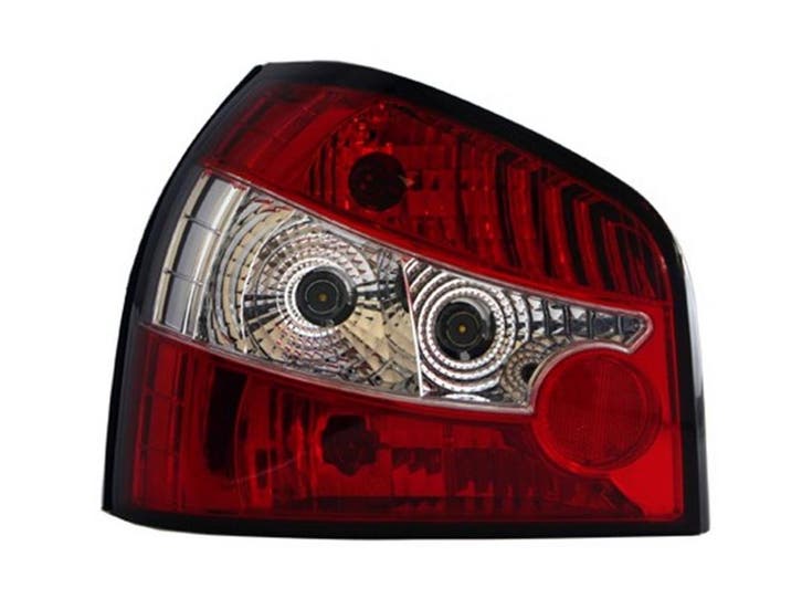Achterlichten geschikt voor Audi A3 8L rood/wit, Auto-onderdelen, Verlichting, Nieuw, Audi, Verzenden