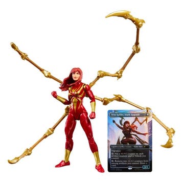Marvel Legends Magic: The Gathering Action Figure Mary Jane, Collections, Ophalen of Verzenden