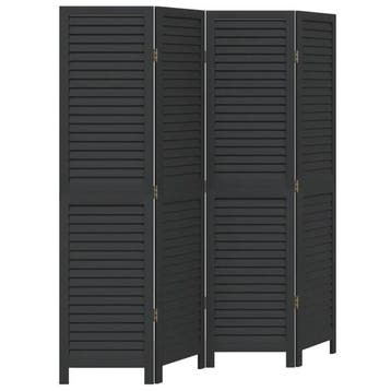 Kamerscherm paulownia 43% korting - Retour deal: pak die..., Huis en Inrichting, Woonaccessoires | Kamerschermen, Verzenden, Nieuw