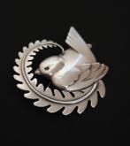 Georg Jensen - Broche Argent - Broche au motif oiseau n° 309