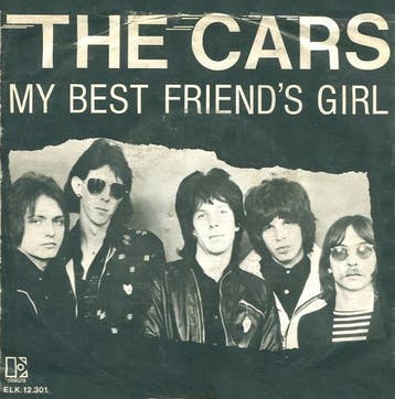 The Cars - My Best Friends Girl, Verzenden