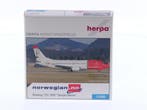 Schaal 1:500 Herpa 505673 Boeing 737-300 Norwegian Air Sh..., Ophalen of Verzenden