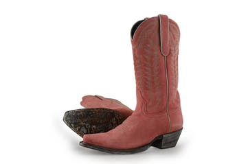 Caborca Cowboy laarzen in maat 40 Roze, Verzenden