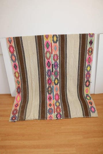 Yuruk - Kelim - 190 cm - 152 cm, Huis en Inrichting, Nieuw