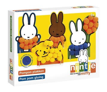 Nijntje Pompom Plakken, Verzenden, Nieuw