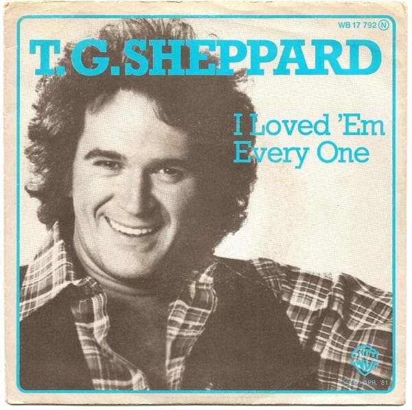 T.G. Sheppard - I Loved Em Every One / I Could Never Dream, CD & DVD, Vinyles | Pop, Envoi