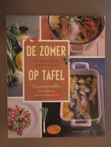 De Zomer op Tafel - Reynaud, Verzenden, Nieuw