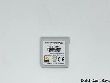 Nintendo 3DS - Final Fantasy Explorers - EUR, Verzenden, Gebruikt