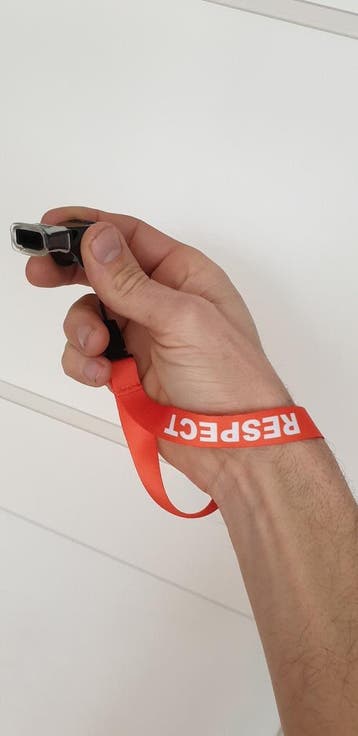 Polsband respect voor scheidsrechters fluit (Spellen), Ophalen of Verzenden, Nieuw