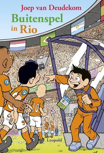 Buitenspel in Rio 9789025864910 Joep van Deudekom, Verzenden, Joep van Deudekom