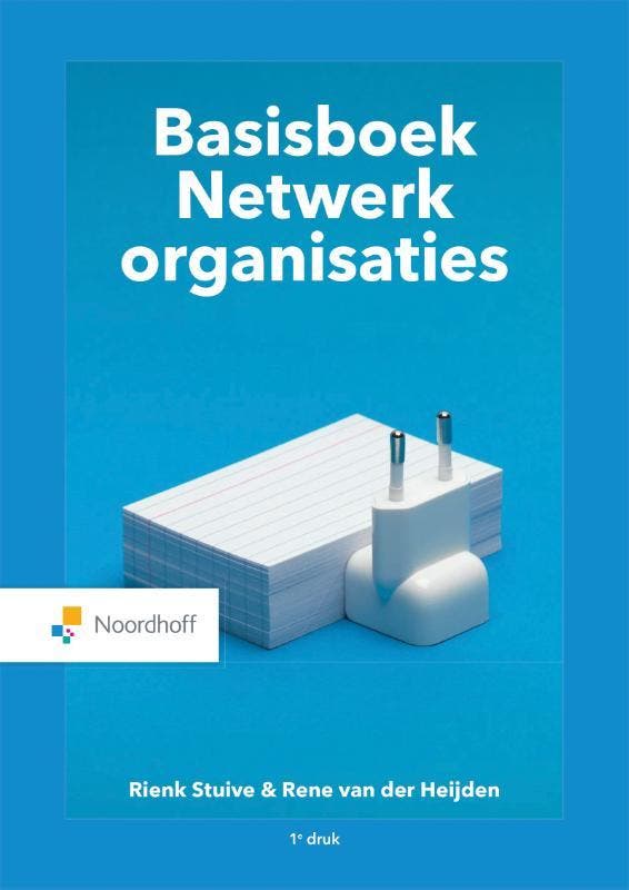 Basisboek netwerkorganisaties 9789001734404, Boeken, Economie, Management en Marketing, Zo goed als nieuw, Verzenden