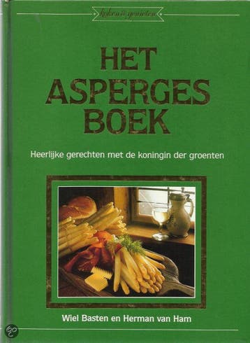 Het aspergesboek 9789065903198 Wiel Basten, Verzenden, Gelezen, Wiel Basten