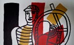 Fernand Léger (1881-1955) - Le Cycliste, Antiek en Kunst